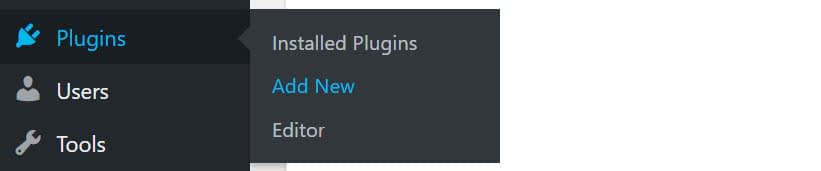 Add New Plugin