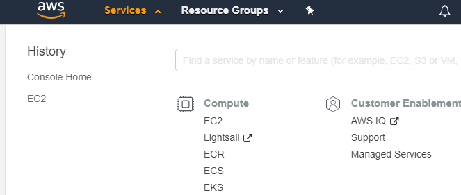 Accessing your EC2 instances.