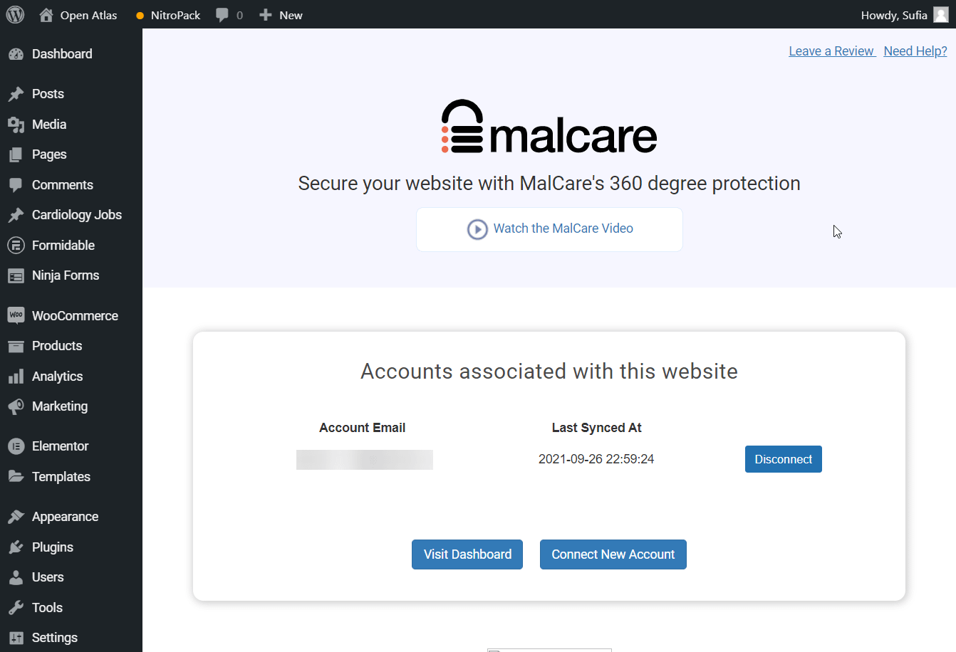 deceptive site ahead warning - fix with MalCare