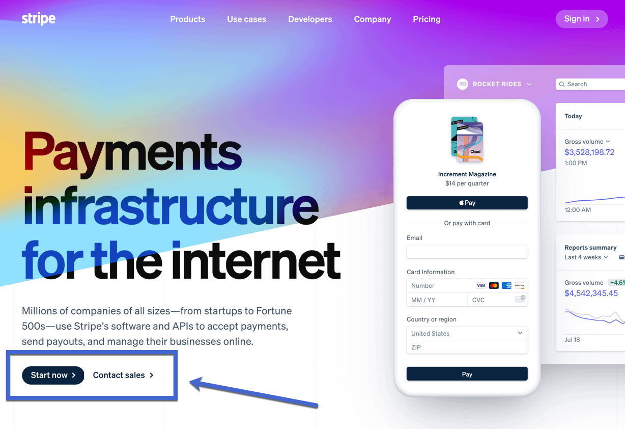 start now with WooCommerce Stripe