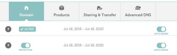 Accessing your Namecheap Advanced DNS settings.