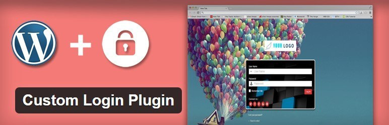 custom login plugin