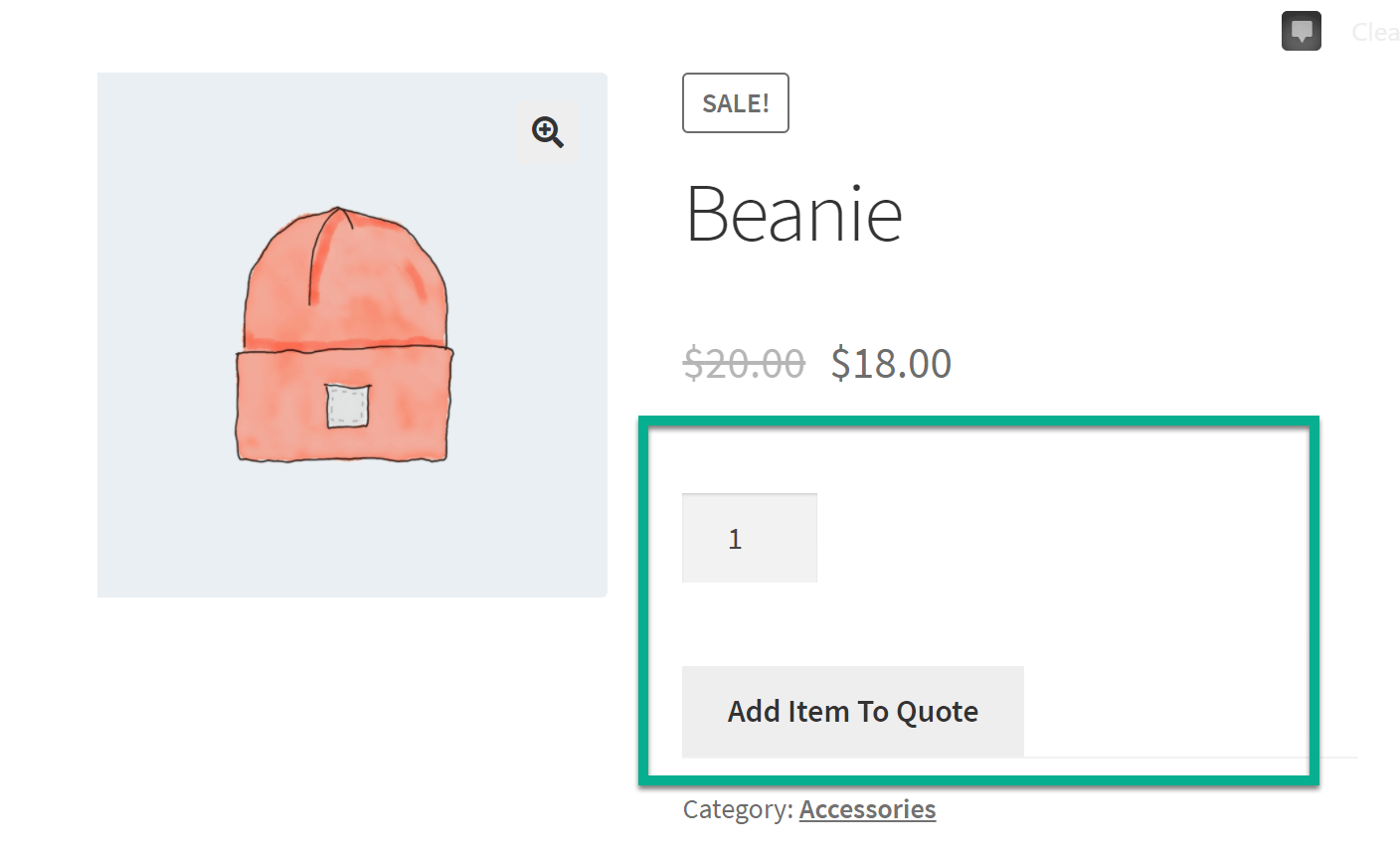 remove add to cart button 