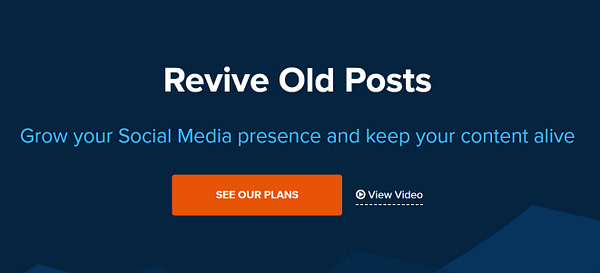 revive old posts