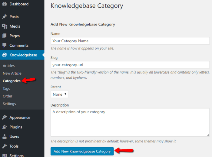 wp-knowledgebase-step2