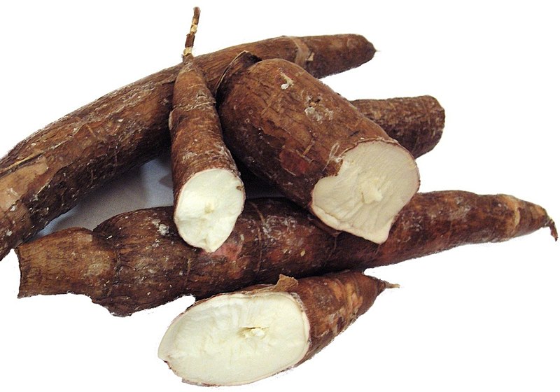 Compare Cassava vs Yam