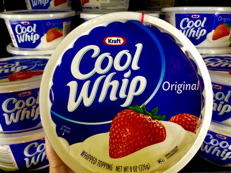 Compare Cool Whip and Whipped Cream