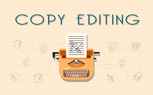Proofreading vs Copy editing