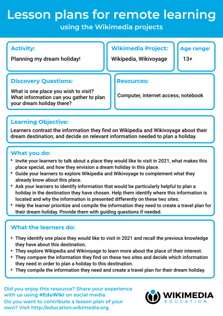 Compare Lesson Plan and Lesson Note - What is the difference?