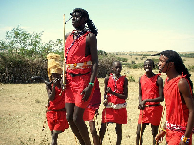 Maasai vs Samburu