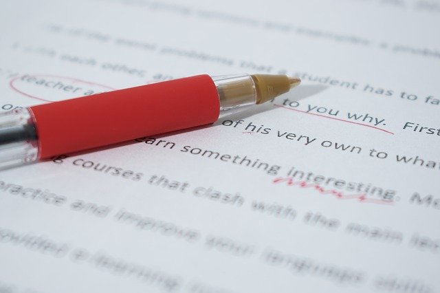 Compare Proofreading and Copy editing