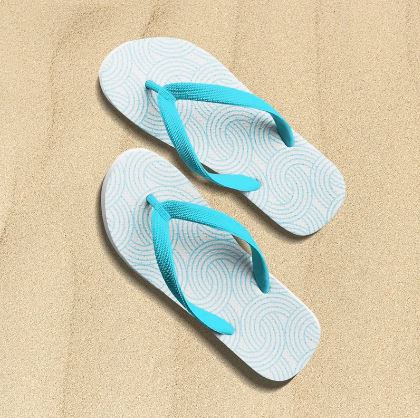 Compare Sandals and Slippers - What's the difference?