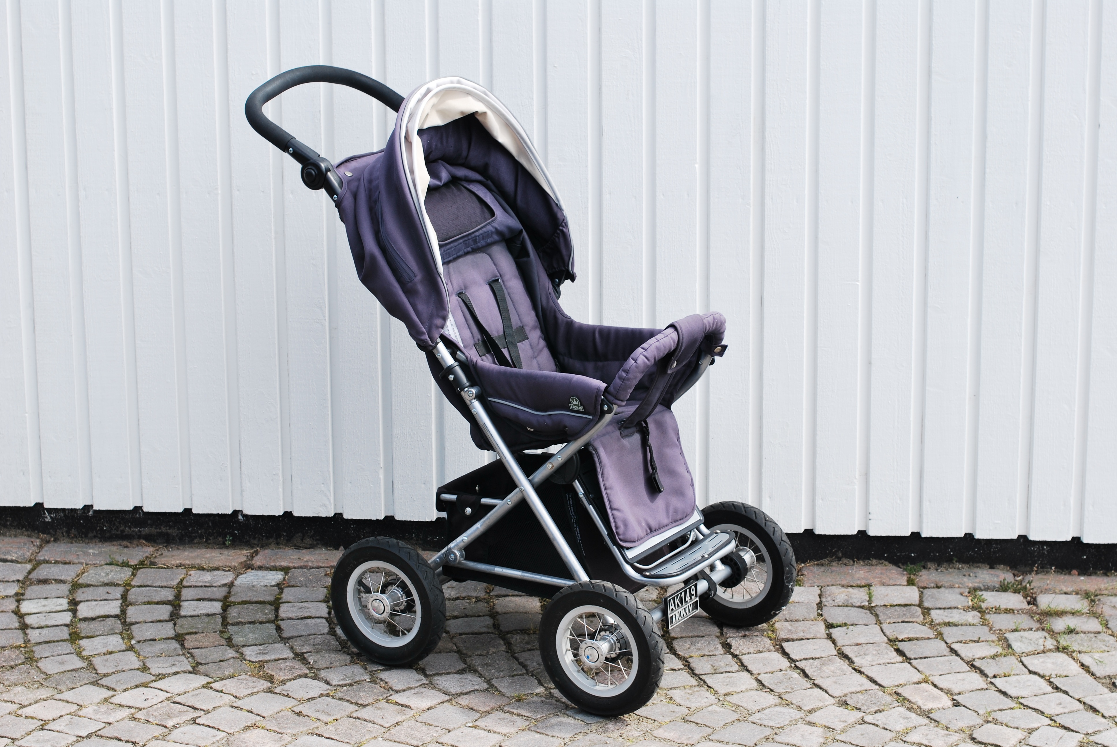 Stroller and Pram - Difference