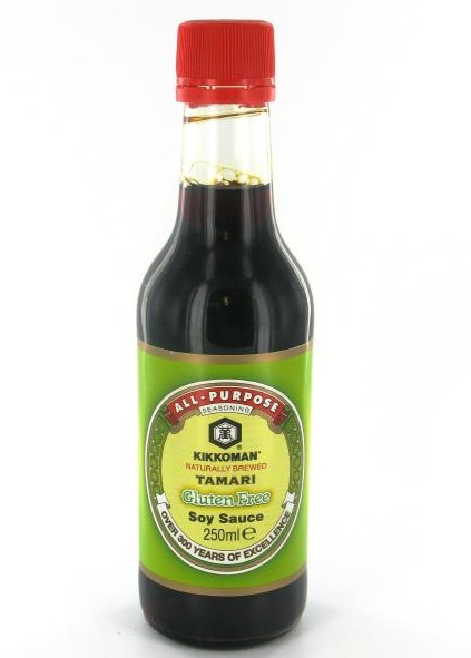 Compare Tamari and Soy Sauce - What's the difference?