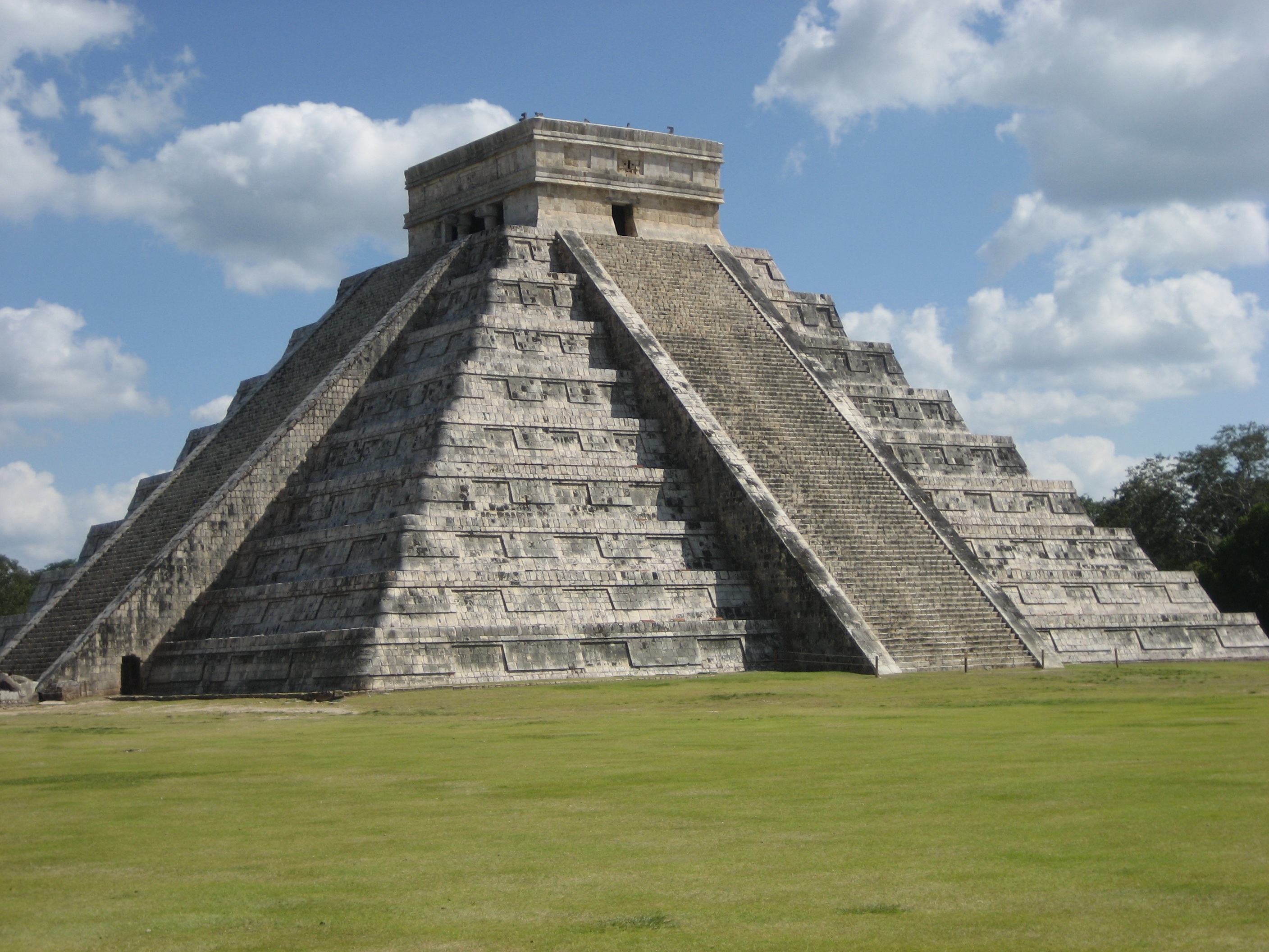 Aztec vs Mayan 