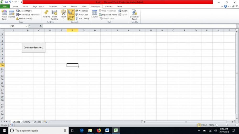 VBA 