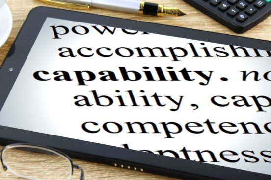 Difference Between Ability and Capability