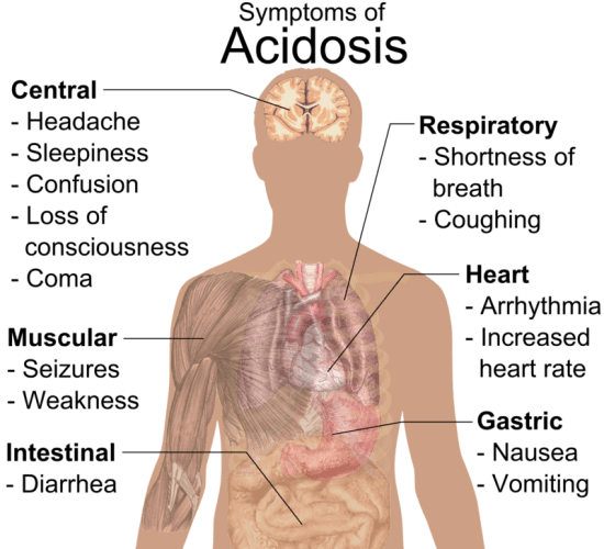 Main Difference - Acidosis vs Alkalosis 