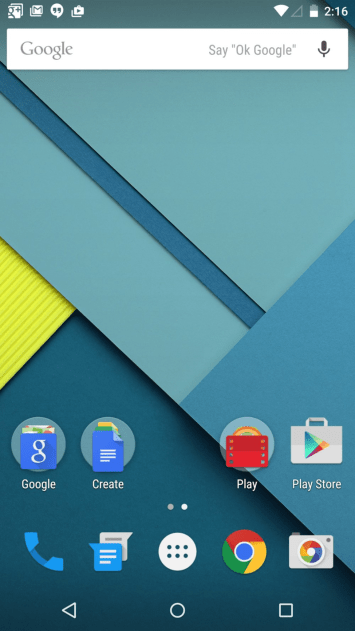 Difference Between Android 5.1.1 Lollipop and 6.0.1 Marshmallow