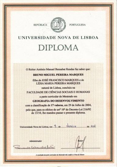 Difference Between Certificate and Diploma 