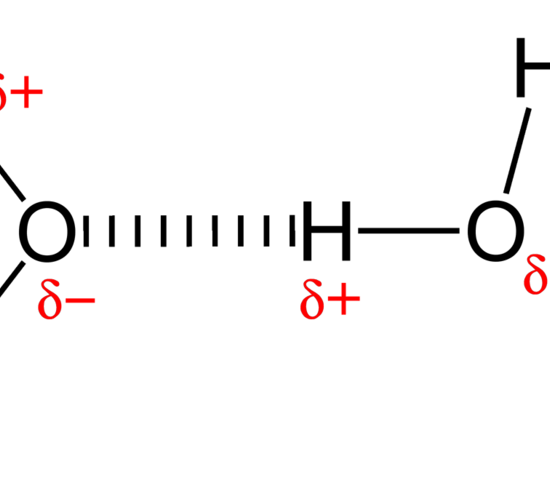 Main Difference - Covalent vs Hydrogen Bonds 