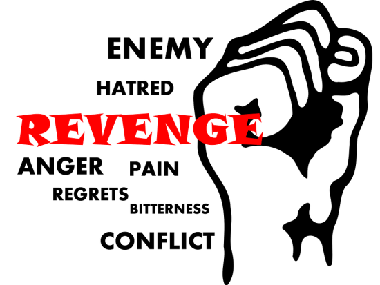 Difference Between Justice and Revenge 