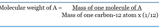 Main Difference - Molar Mass vs Molecular Weight 
