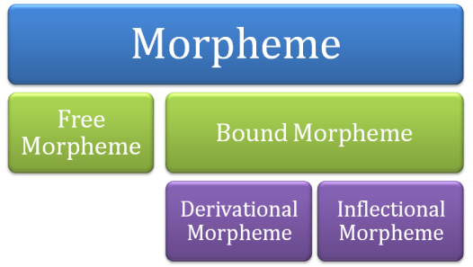 Main Difference - Morpheme vs Syllable