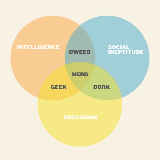 Main Difference - Nerd vs Geek