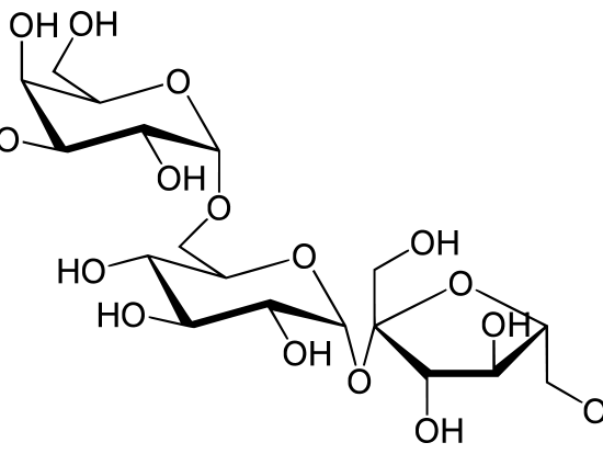 Main Difference - Oligosaccharides vs Polysaccharides