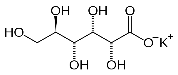 Main Difference -  Potassium Gluconate vs  Potassium Citrate 