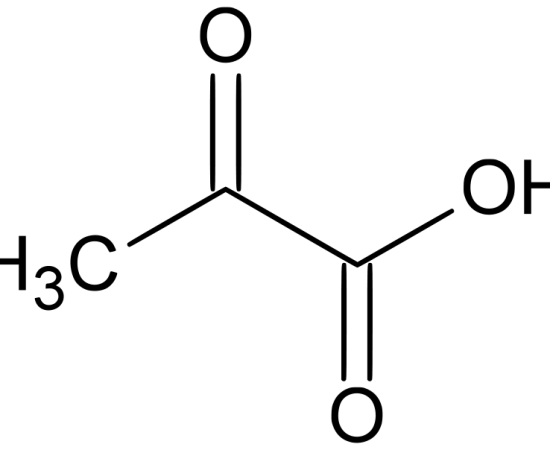 Main Difference - Pyruvate vs Pyruvic Acid 