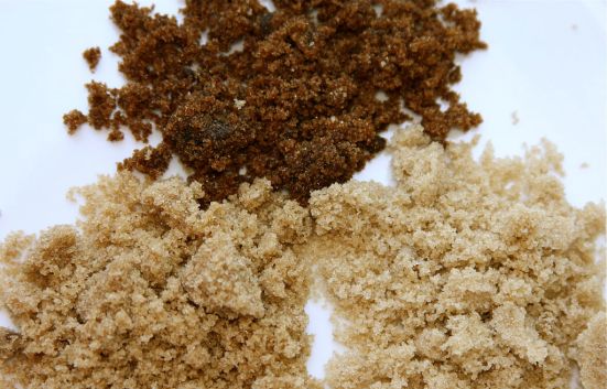 Difference Between Raw Sugar and Brown Sugar