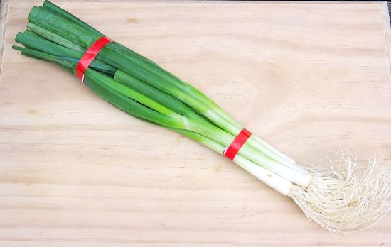 Main Difference - Scallions vs Green Onions 
