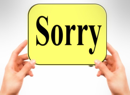Difference Between Sorry and Apology 