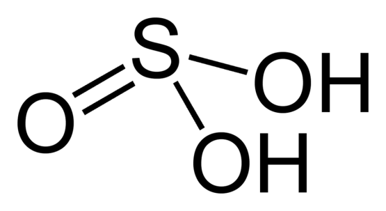 Main Difference - Sulphuric Acid vs Sulphurous Acid 