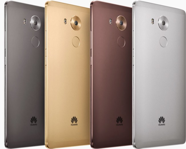 Difference between Huawei Mate 8 and Google Nexus 6P