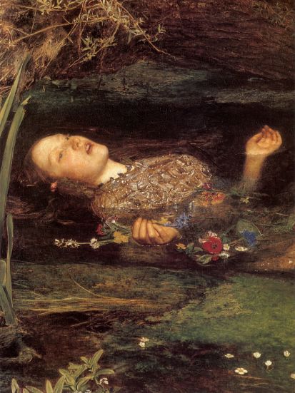 How Does Ophelia Die in Hamlet