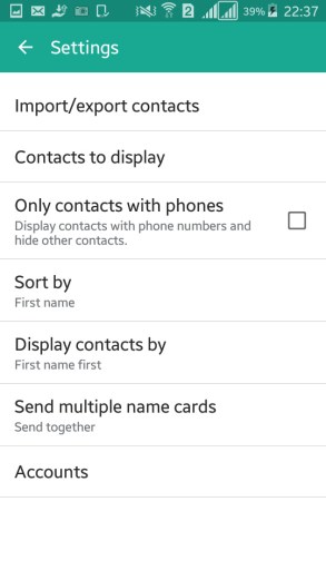 How to Backup Android Contacts- 7