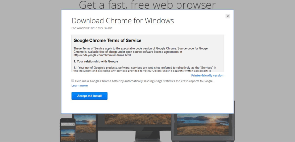 How to Download and Install Google Chrome_Figure 03