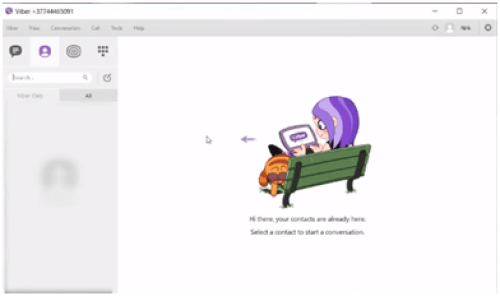How to Install Viber on PC - Step 9