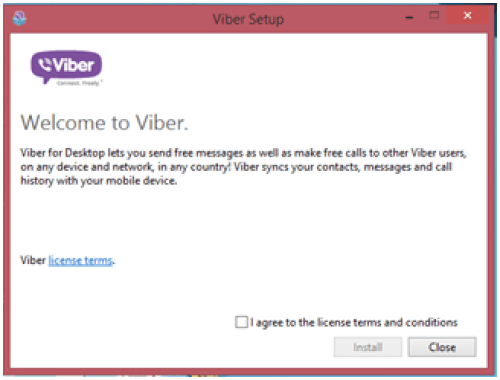 How to Install Viber on PC - Step 3