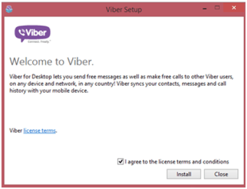How to Install Viber on PC - Step 4