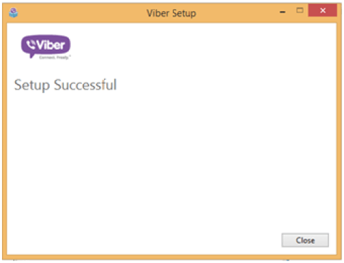 How to Install Viber on PC - Step 6