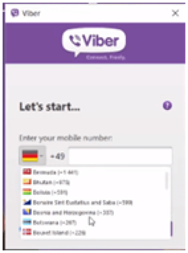 How to Install Viber on PC - Step 7.1