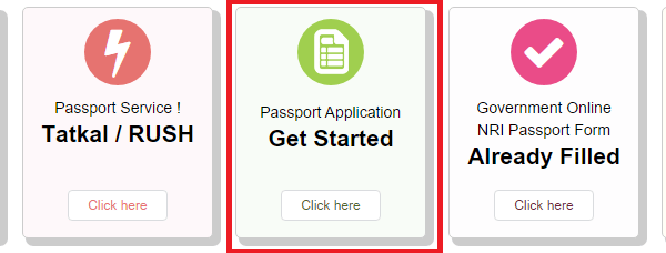 How to Renew Indian Passport in USA - Figure 1