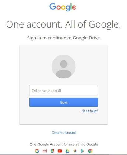 How to Share Documents on Google Drive - Step 2