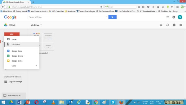 How to Share Documents on Google Drive - Step 6