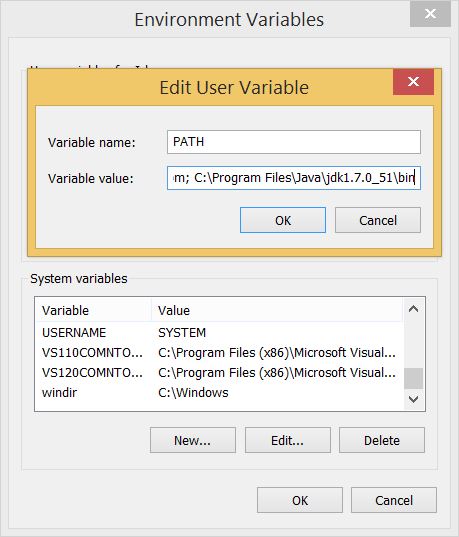 How to write a simple Java Program_Edit User Variable