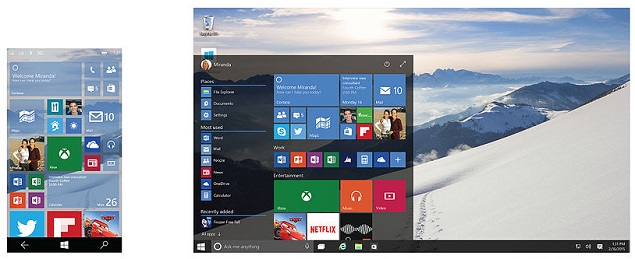 Should I Upgrade to Windows 10_Windows_10_start_screen